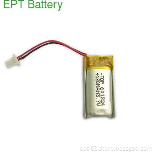 Hot saler 3.7V 120mah Lipo,Li polymer battery for bluetooth usage